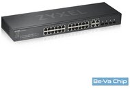 ZyXEL GS1920-24v2 28port GbE LAN L2 menedzselhető switch