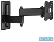 Meliconi FlatStyle EDR100 dönthető, forgatható dupla karos VESA 100 TV fali konzol