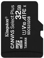 Kingston 32GB Canvas Select Plus MicroSDHC 100R A1 CL10 Adapter nélkül /SDCS2/32GBSP/