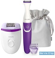 Philips Satinelle Essential BRP505/00 duo epilátor szett