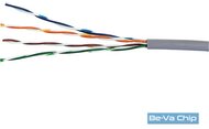 EXCEL 100-081 Cat5e szürke PVC UTP patch kábel 305m