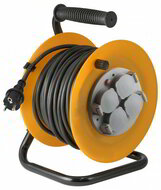 Home HJR 10-25/1,0 kábeldob 25m-es gumírozott kábellel