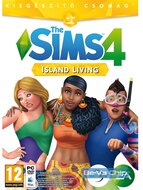 The SIMS 4 Island Living PC játékszoftver