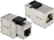 Delock 86141 RJ45 anya > RJ45 anya Cat.6 Keystone modul