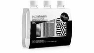 Sodastream Jet Bottle szénsavasító flakon fekete-fehér 3x1l /42002132/