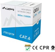 Lanberg FTP stranded cable CU, cat. 6, 305m, gray