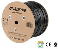Lanberg FTP stranded cable CU OUTDOOR, cat. 6, 305m, Black