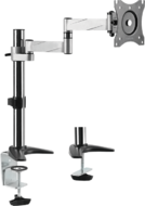 LOGILINK - Monitor desk mount, tilt -35°/+35°, swivel -90°/90°