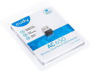 CUDY 650Mbps Wi-Fi Dual Band USB Adapter WU650