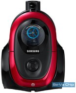 Samsung VC07M211OSR/GE piros-fekete porzsák nélküli porszívó