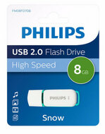 8GB Philips USB 2.0 Snow