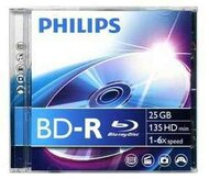 Philips BD-R25 25Gb 6x Blu-Ray