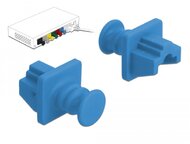 Delock Porvédő az RJ45 hüvely, 10 darab kék