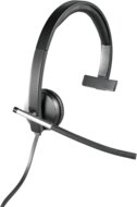 Logitech H650E USB Headset Mono Headset,Féloldalas,USB,Mikrofon,Grey