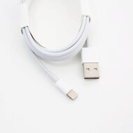 OMEGA Kábel iPhone - USB 1m fehér