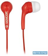 Sencor SEP 120 fülhallgató - piros