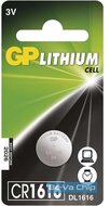 GP CR1616 lítium gombelem 1db/bliszter
