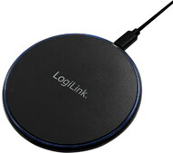 LogiLink Wireless charger, 10W, with Fast Wireless Charging