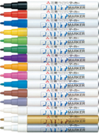 UNI Paint Marker Pen Fine PX-21 - Red
