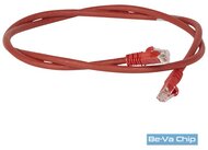 Legrand Cat6 (U/UTP) piros 1 méter LCS2 árnyékolatlan patch kábel