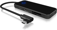 IcyBox Docking Station USB Type-C integrated cable, HDMI, DeX & Easy Projection