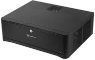 Silverstone Ház SST-GD06B Grandia HTPC Micro ATX, fekete
