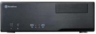 Silverstone Ház SST-GD05B USB 3.0 Grandia HTPC Micro ATX, fekete