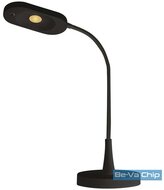 Emos Z7523B fekete LED asztali lámpa