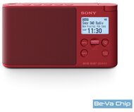 Sony XDRS41DR hálózati töltős piros FM rádió