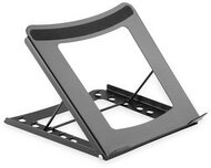 DIGITUS Foldable Steel Laptop/Tablet from 10 to 15" Stand adjustable black