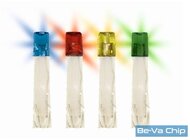 Home MLC 20/M 1,9m/20 LED/beltéri/8 program/színes karácsonyi fényfüzér