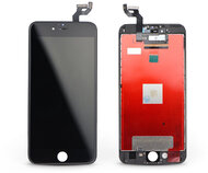 LCD kijelző érintőpanellel - Apple iPhone 6S Plus 5.5&quot, - AAA kiváló minőségű, utángyártott - fekete