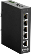 D-Link Ipari Switch 5 Port Unmanaged, 5 x 10/100/1000BaseT(X) ports