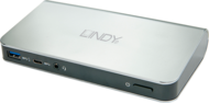 LINDY Dokkoló állomás USB 3.1 Type C 43234