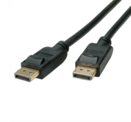 ROLINE Kábel DisplayPort 1.4 M/M 2m