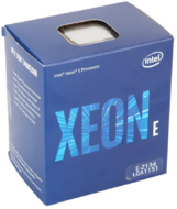 Intel Xeon E-2134 Server 4-Core CPU (3.5 GHz, 8M Cache, LGA1151) box