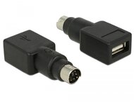 Delock Adapter PS/2 apa > USB A-típusú anya