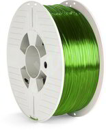 Filament VERBATIM / PETG / Green Transparent / 1,75 mm / 1 kg
