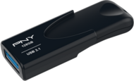 PNY 128GB Attaché 4 USB3.1 pendrive fekete