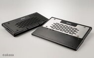 Akasa Echo notebook hűtő 12"-15.4" - AK-NBC-29BK
