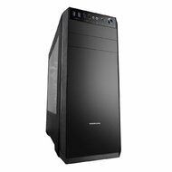MODECOM OBERON PRO LE Midi PC ház, táp nélkül