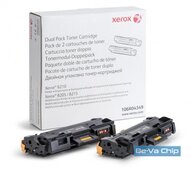 Xerox 106R04349 fekete duopack toner