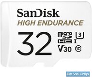 Sandisk 32GB SD micro (SDHC Class 10 UHS-I U3) High Endurance memória kártya