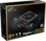 FSP 650W Hydro G PRO 80+ Gold BOX