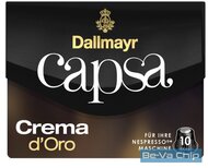 Dallmayr Crema dOro Nespresso kompatibilis kávé kapszula 10 db