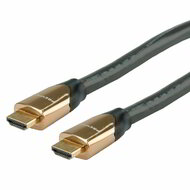 ROLINE Kábel HDMI Premium High Speed Ethernettel (HDMI2.0) UltraHD, M/M, 7,5m