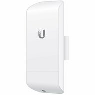 Ubiquiti NanoStation LocoM2, 2.4 GHz, 150+ Mbps, range 5+ km, 8.5 dBi, Pole Mounting kit included, Power method - Passive Power over Ethernet,airMAX,EU