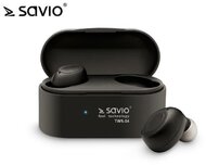 SAVIO TWS-04 Vezeték nélküli Bluetooth fülhallgató