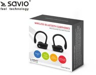 SAVIO TWS-03 Vezeték nélküli Bluetooth fülhallgató