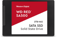 WD 2TB Red SA500 NAS SSD SATA3 2.5" 560/530 MB/s, 7mm, 3D NAND